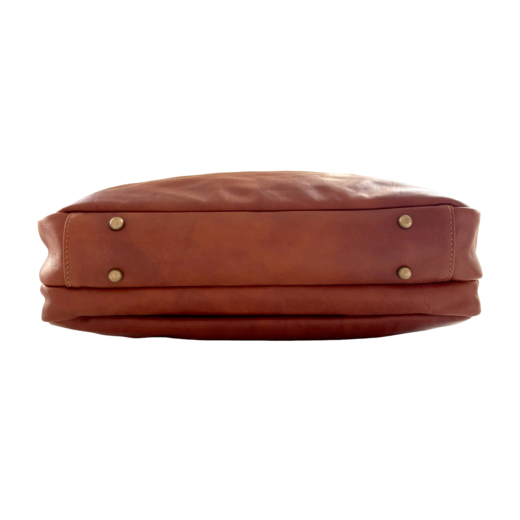 Borsa Ventiquattrore Unisex Borsa Portadocumenti da Lavoro in Pelle