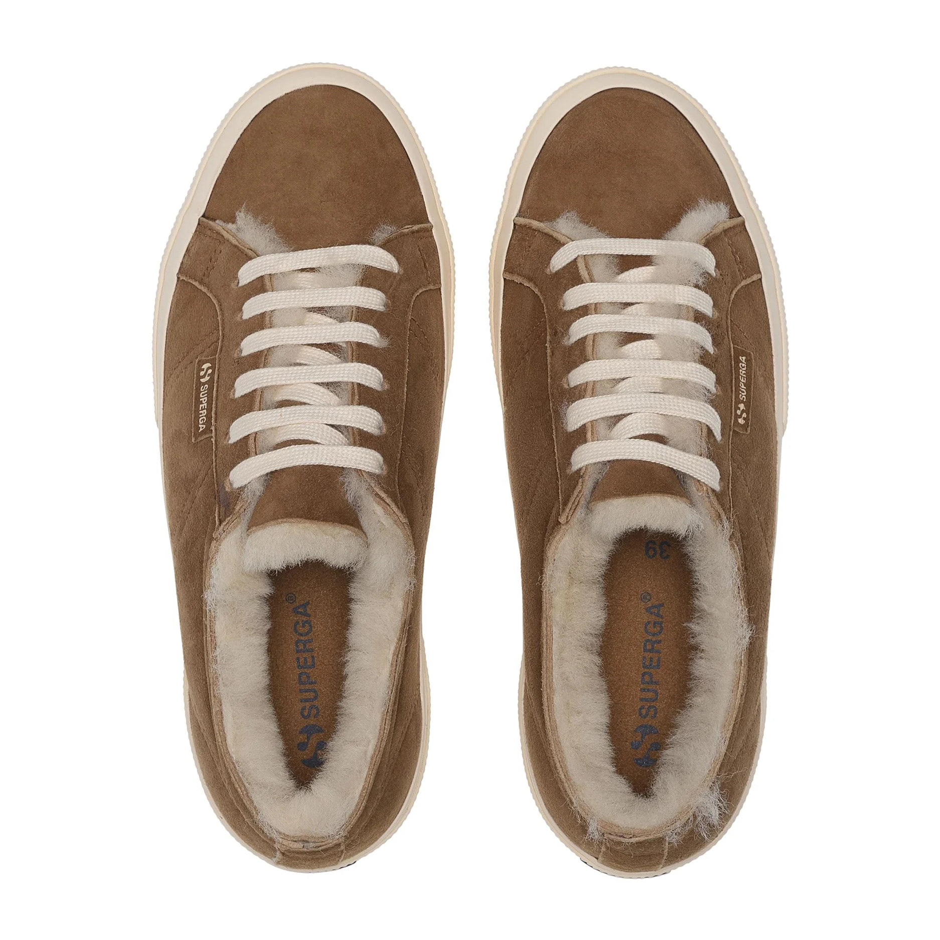 Superga - Donna Marrone - 2750 SHEARLING