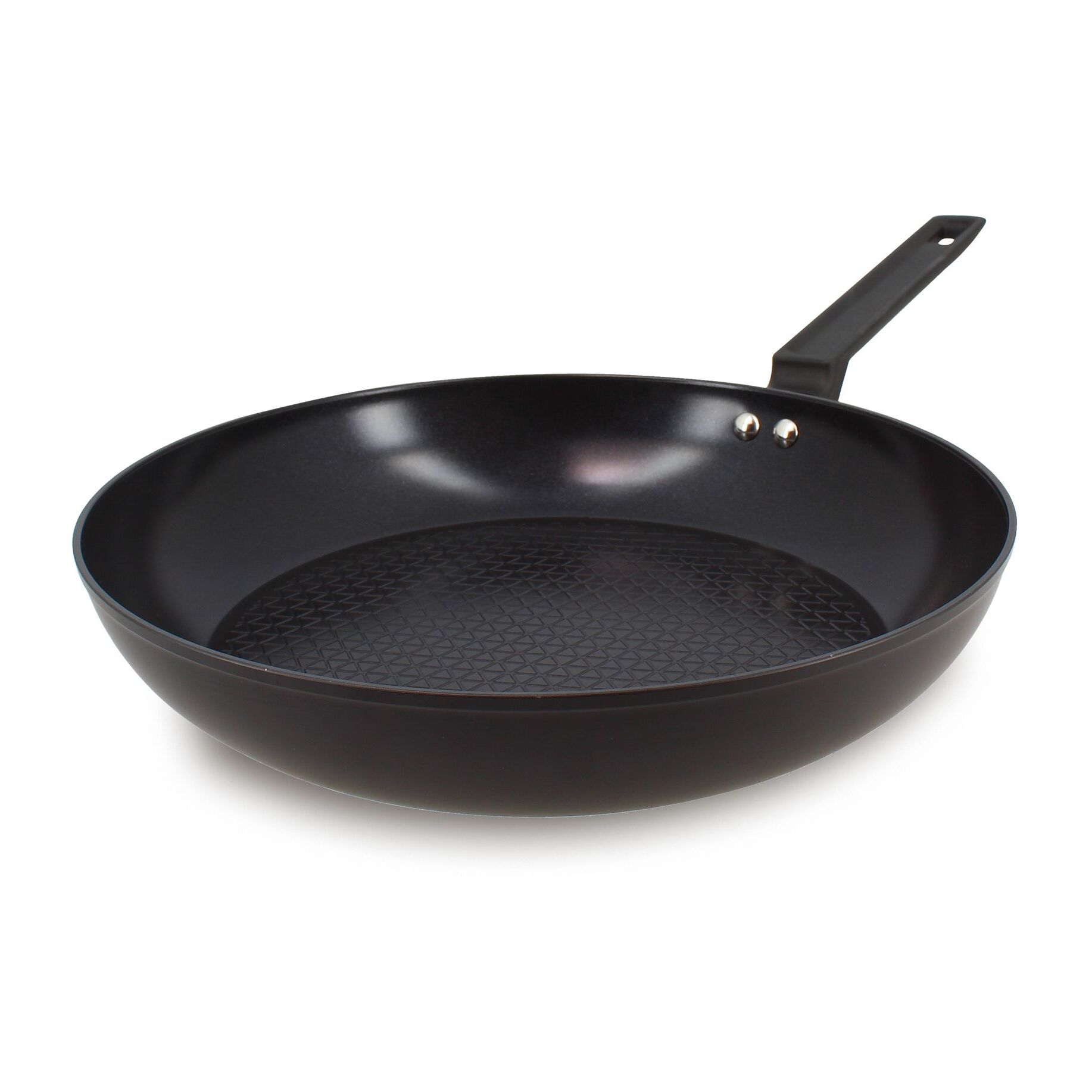 Poêle antiadhésive en aluminium noir 30cm - tous feux FIRST