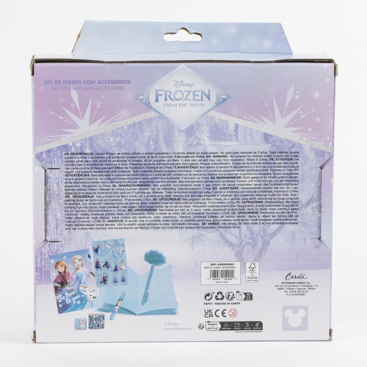 Diario set frozen