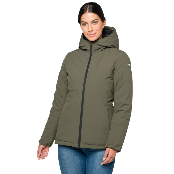 Chaqueta Hot Buttered térmica impermeable Millaa verde