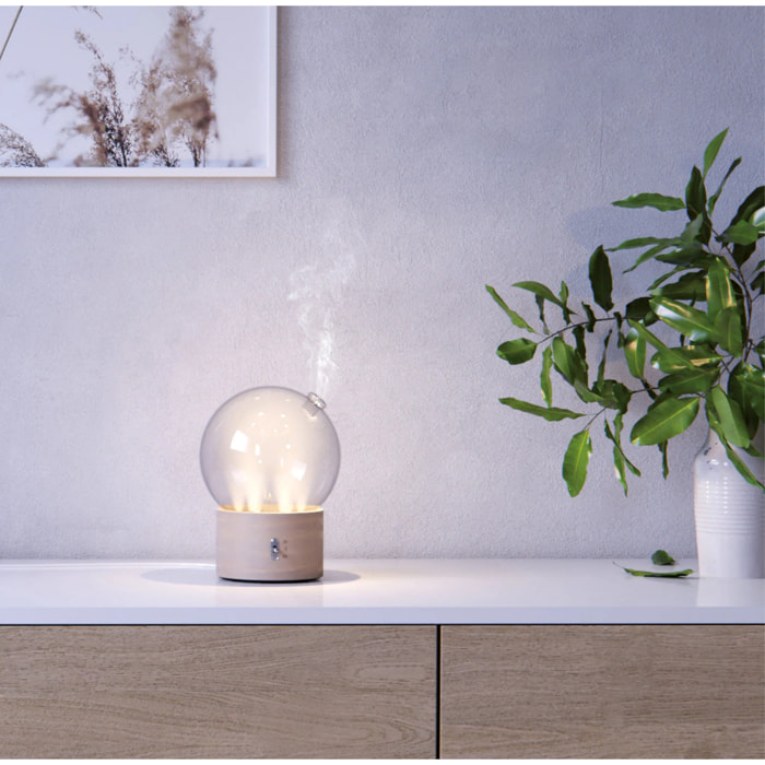 Pranarom - Diffuseur d'Huiles Essentielle Bulle - 1 pièce