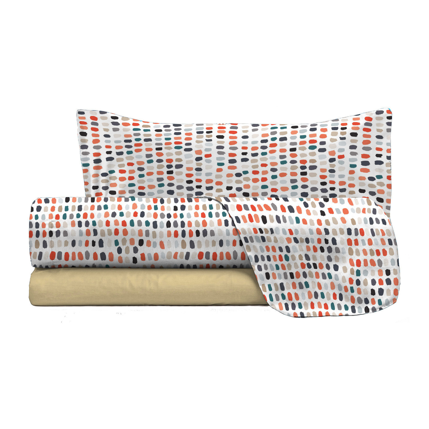 COMPLETO LETTO FANTASY SINGOLO - 100% MICROFIBRA