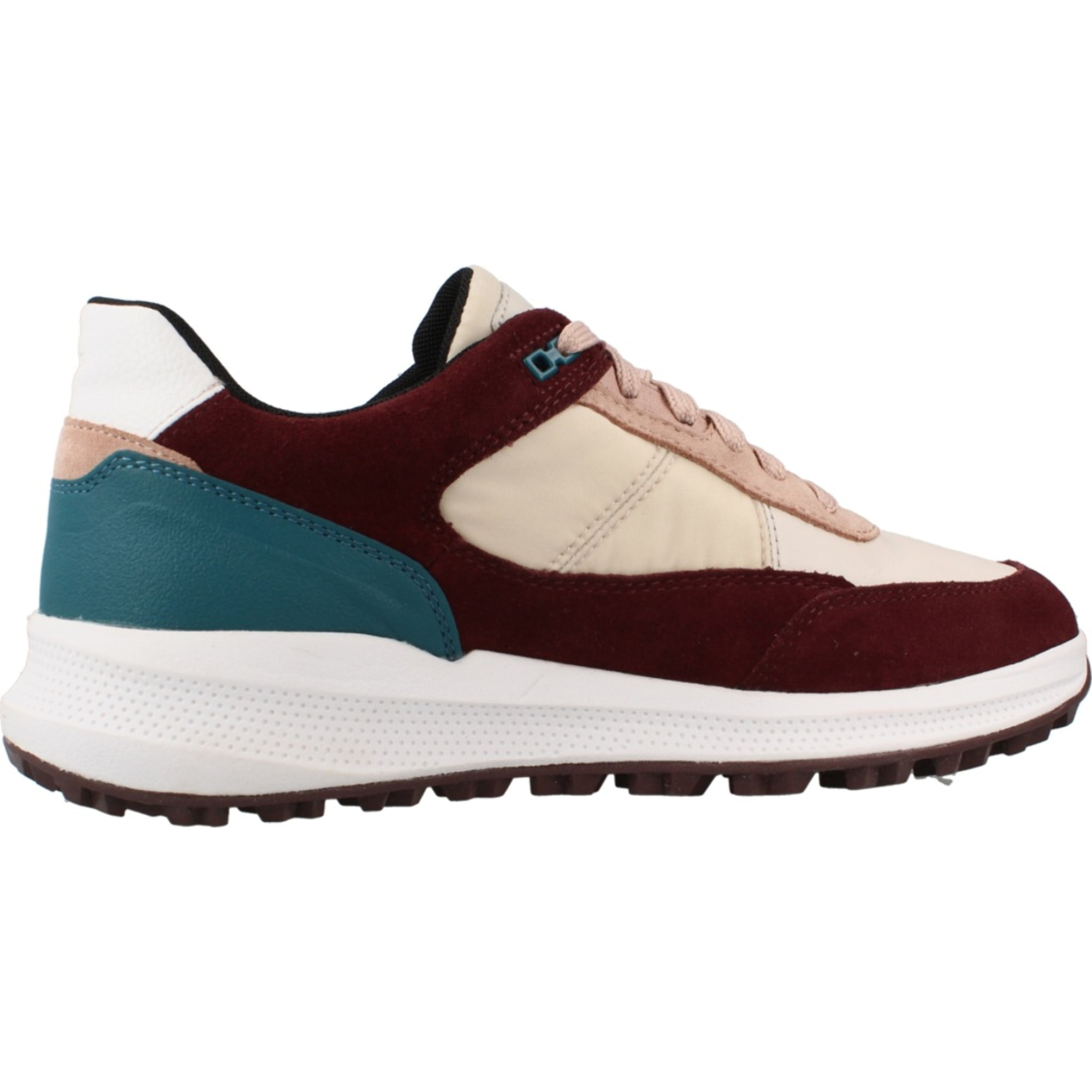 Sneakers de  Mujer de la marca GEOX  modelo D PG1X B ABX BURDEOS