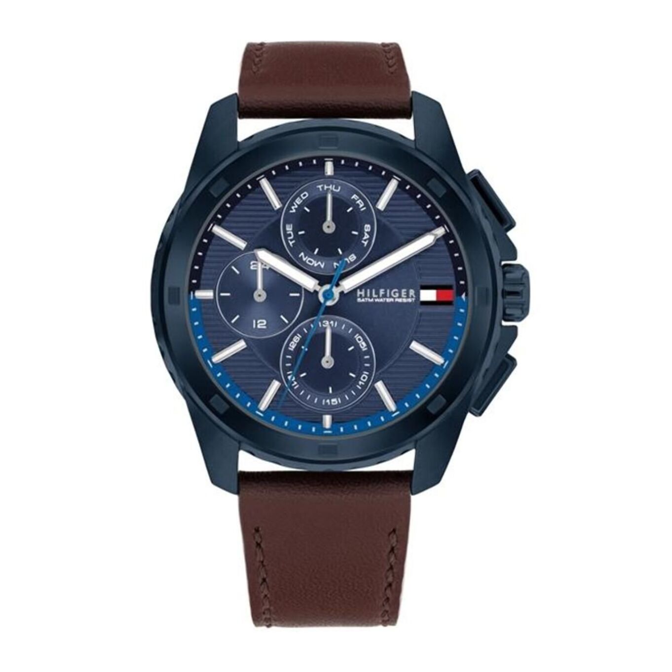 Reloj Tommy Hilfiger 1710632 Hombre Analogico Cuarzo con Correa de Piel