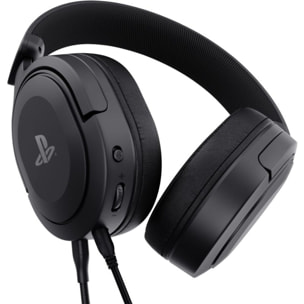 Casque gamer TRUST GXT 498 FORTA noir PS5
