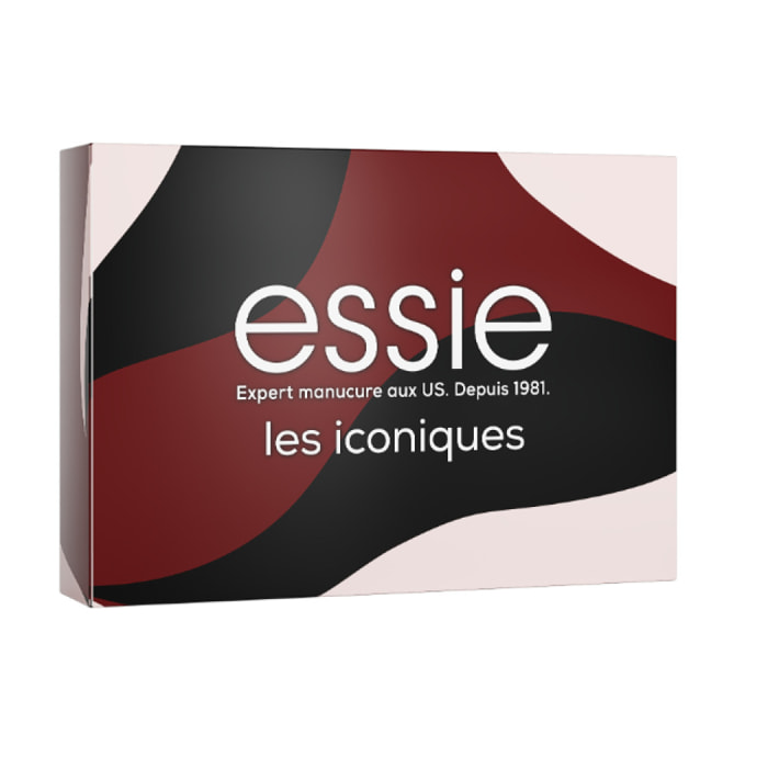 Essie Nail kit Coffret Les Iconiques Multicolore 13,5 ML