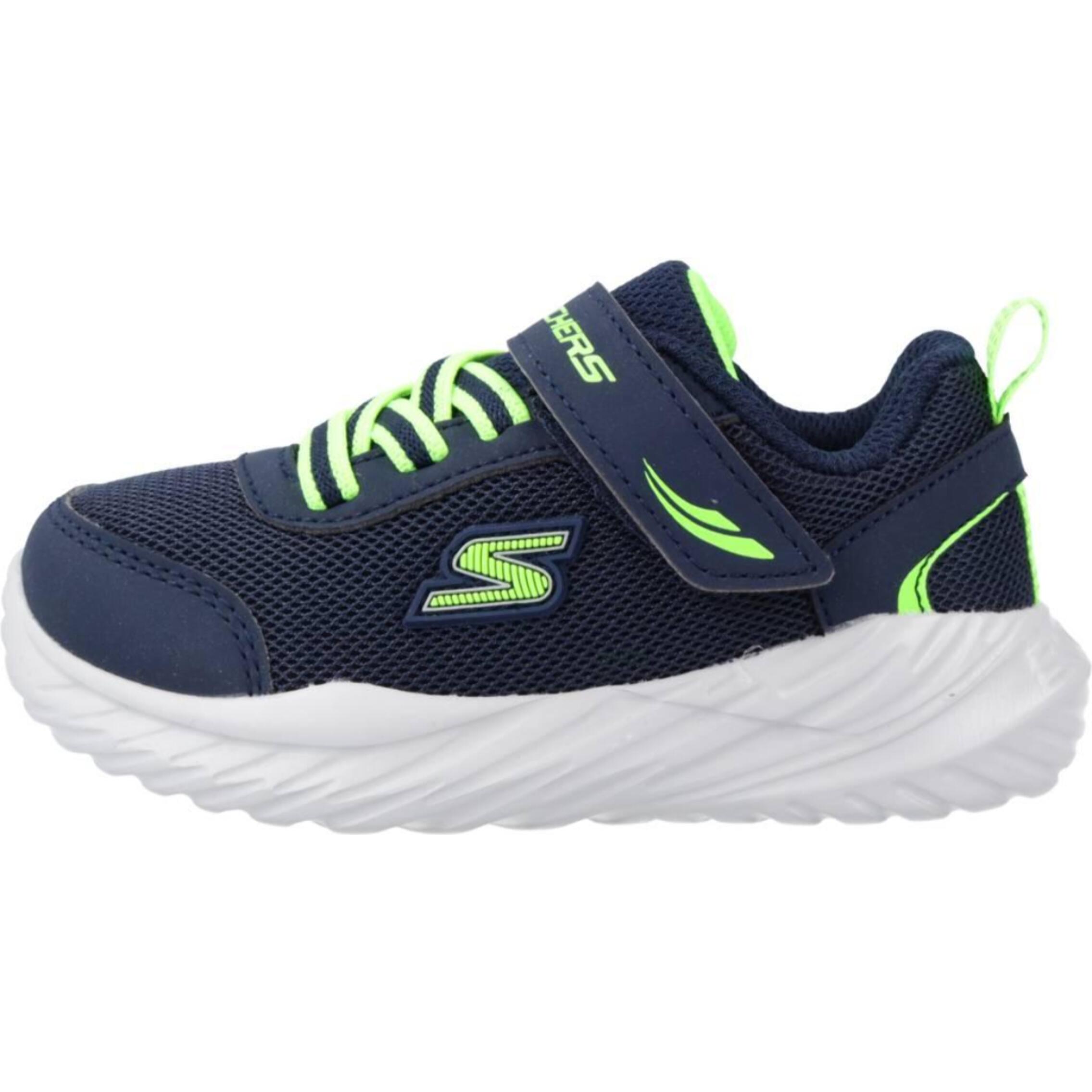 Zapatillas Niño Nitro Sprint - Rowzer Azul