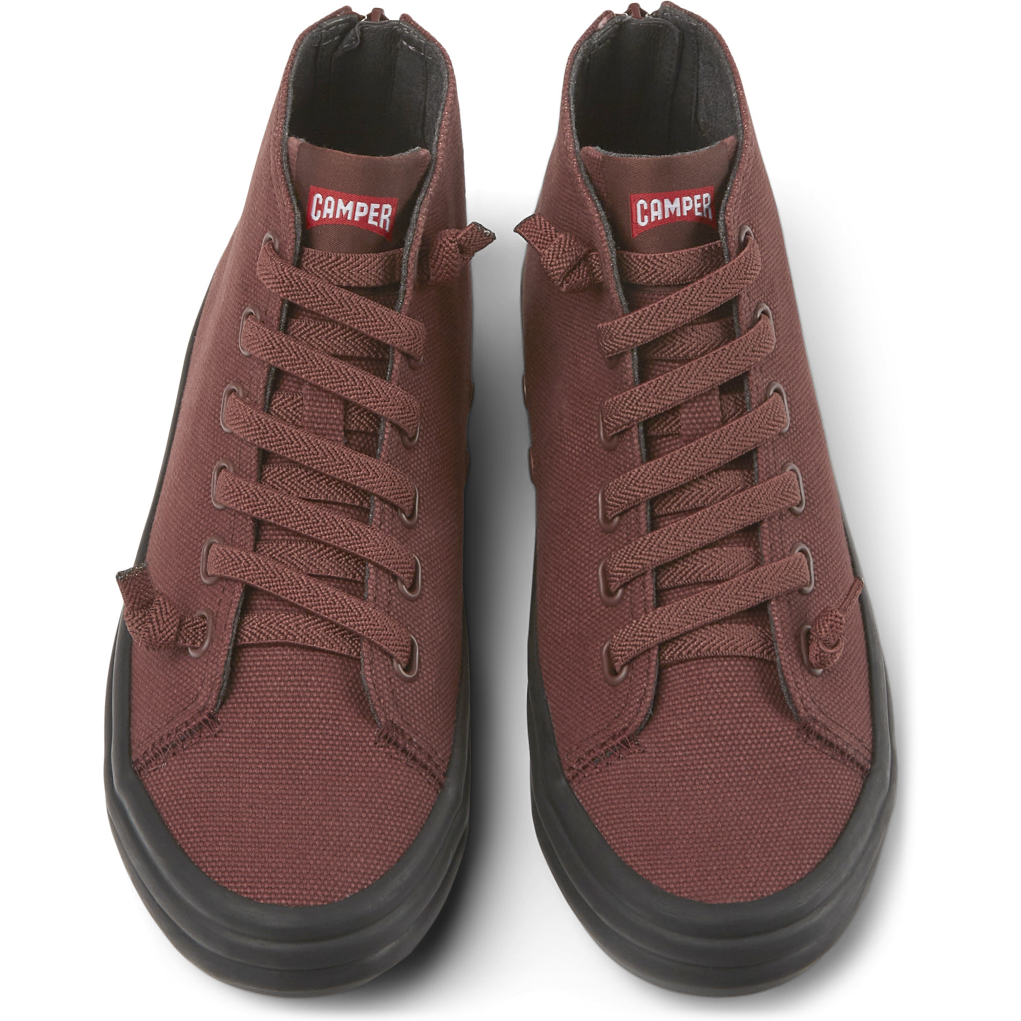 Zapatillas - CAMPER Andratx - Burdeos - Tejido natural
