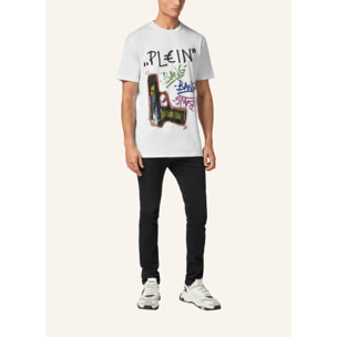 PHILIPP PLEIN Camiseta Cuello Redondo Ss