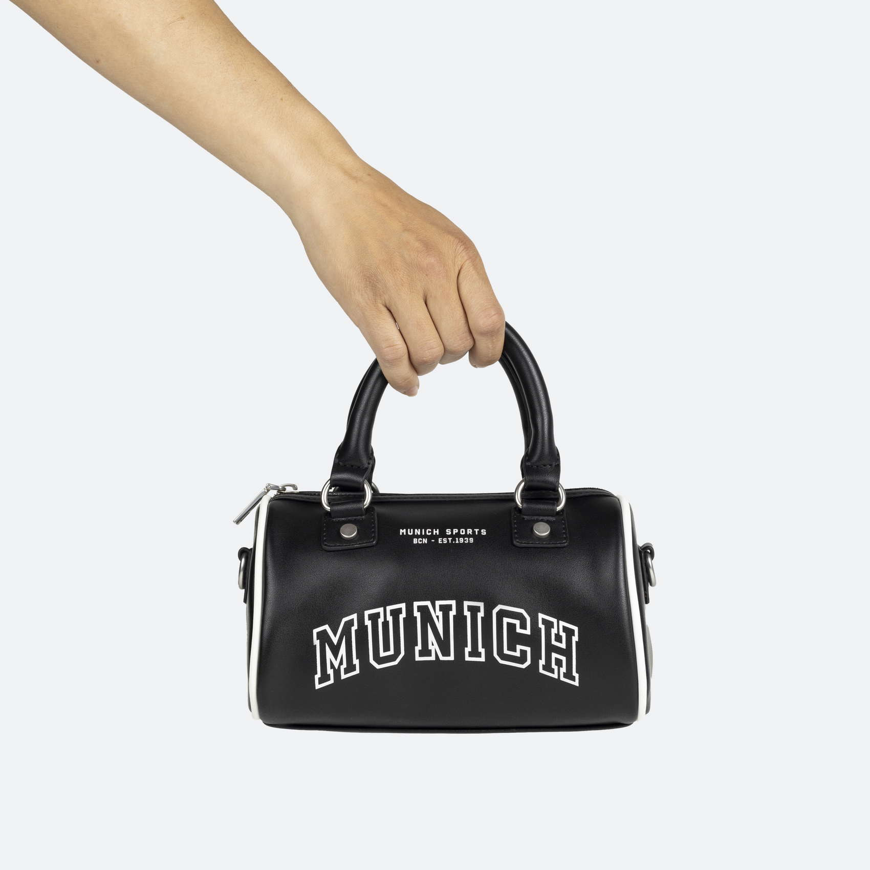 COURT CROSSBODY BARREL C/BLACK