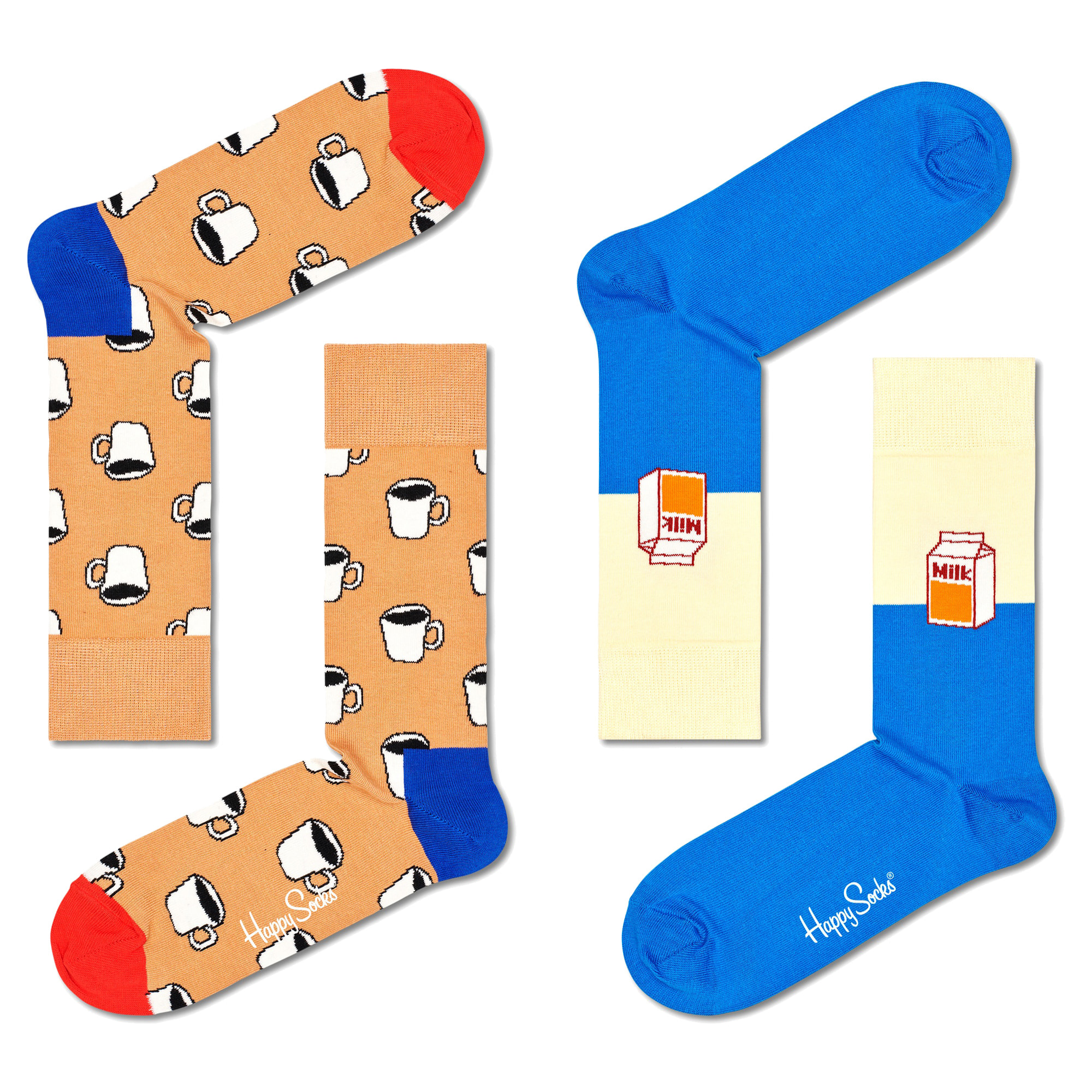 Calcetines 2-pack monday morning Happysockss gift set