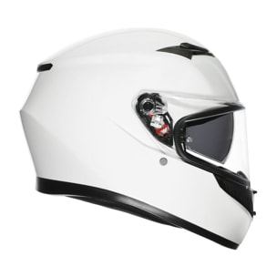 CASCO AGV K3 E2206 MPLK MONO WHITE