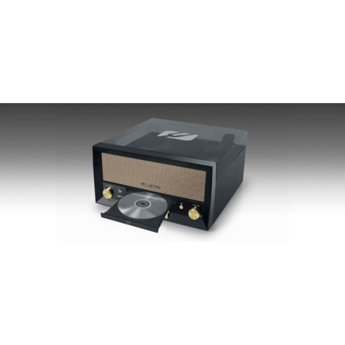 Platine vinyle MUSE MT-110B noire - Bluetooth