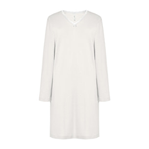 Camisón largo Marfil