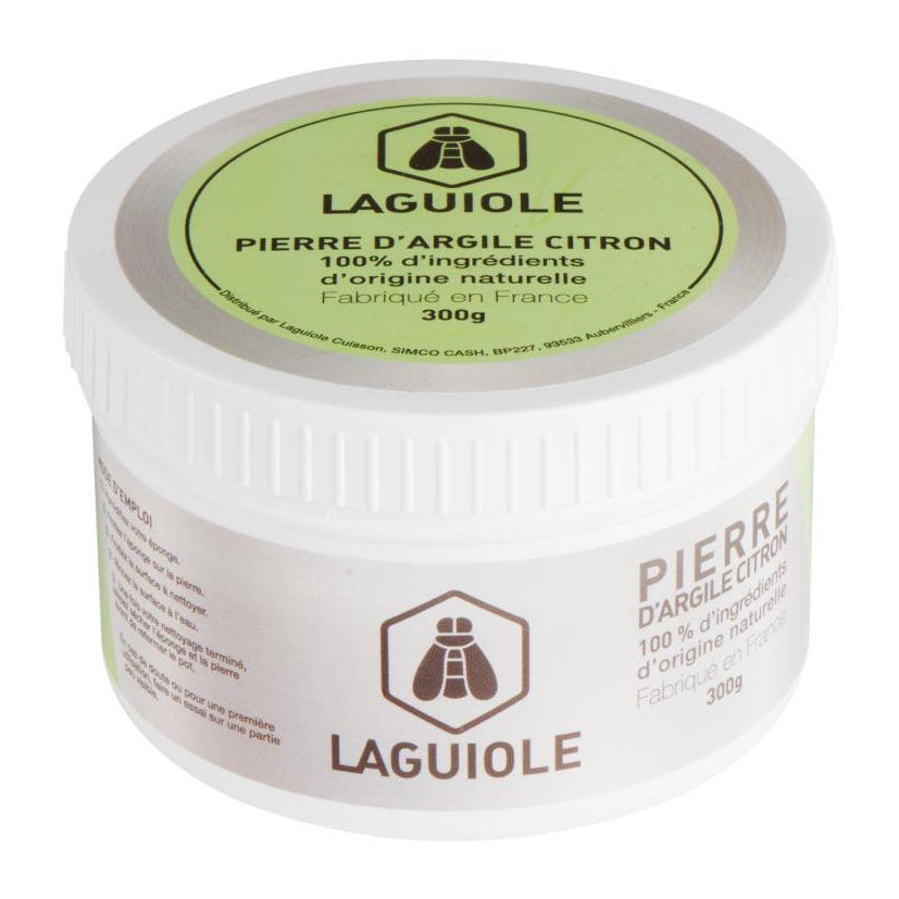 Laguiole - pierre d'agile blanche 300g