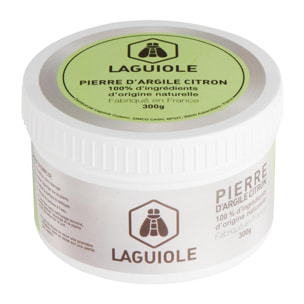 Laguiole - pierre d'agile blanche 300g