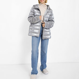 Chaqueta Mujer de la marca GEOX  modelo W MYLUSE GRIS