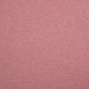 Funda cojín punto algodón sostenible Punto color rosa Punto de algodón