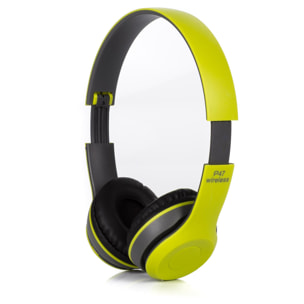 Cascos auriculares P47 Bluetooth 5.0 +EDR con radio FM incorporada y lector de Micro SD.