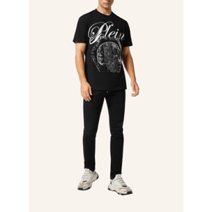 PHILIPP PLEIN T-shirt girocollo a maniche corte SKULL