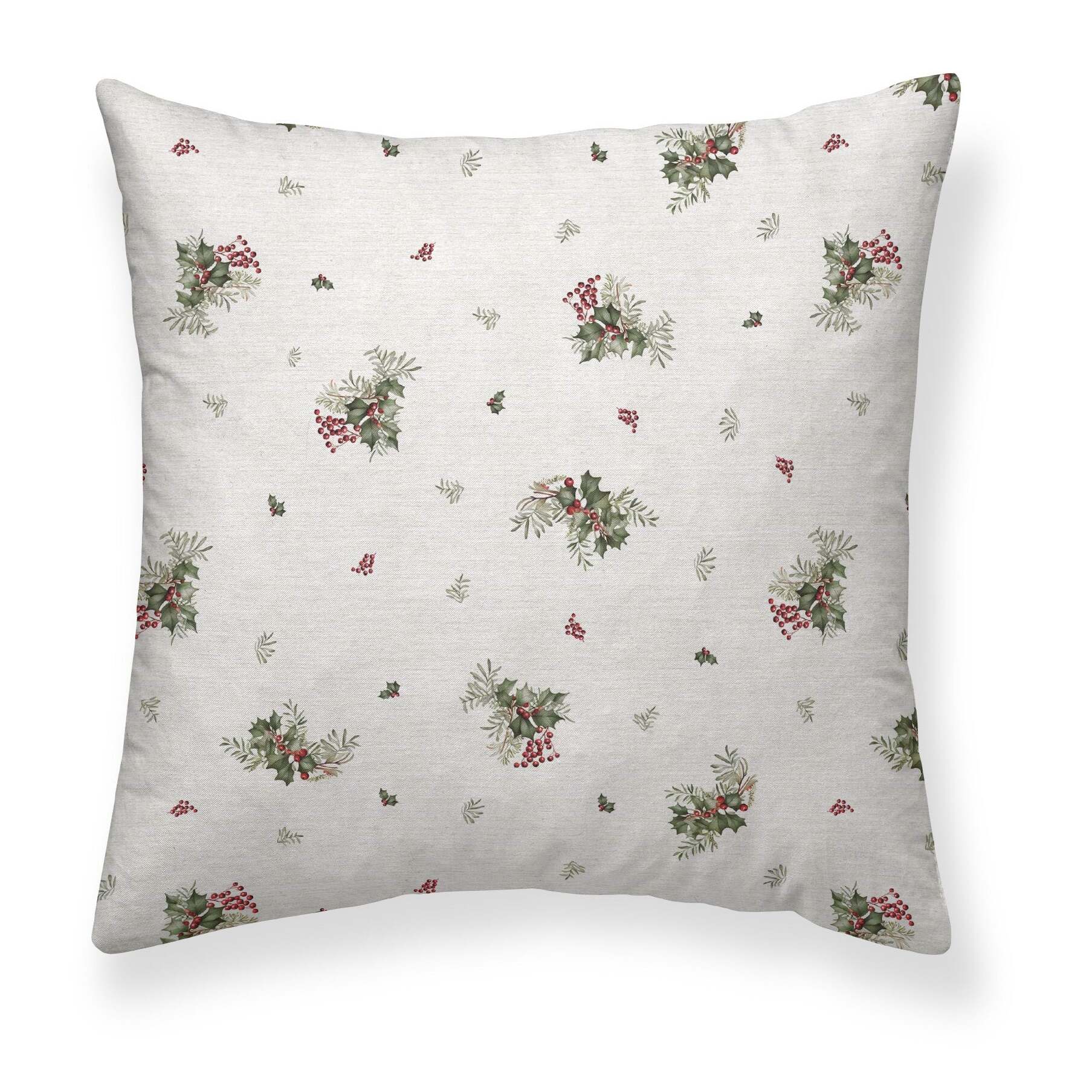 Taie d'oreiller Winter Holly