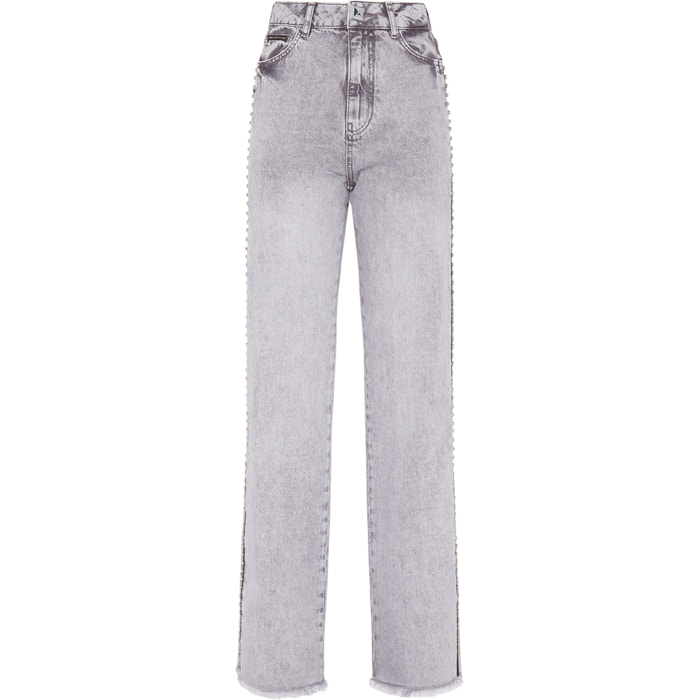 PHILIPP PLEIN Wide-leg jeans