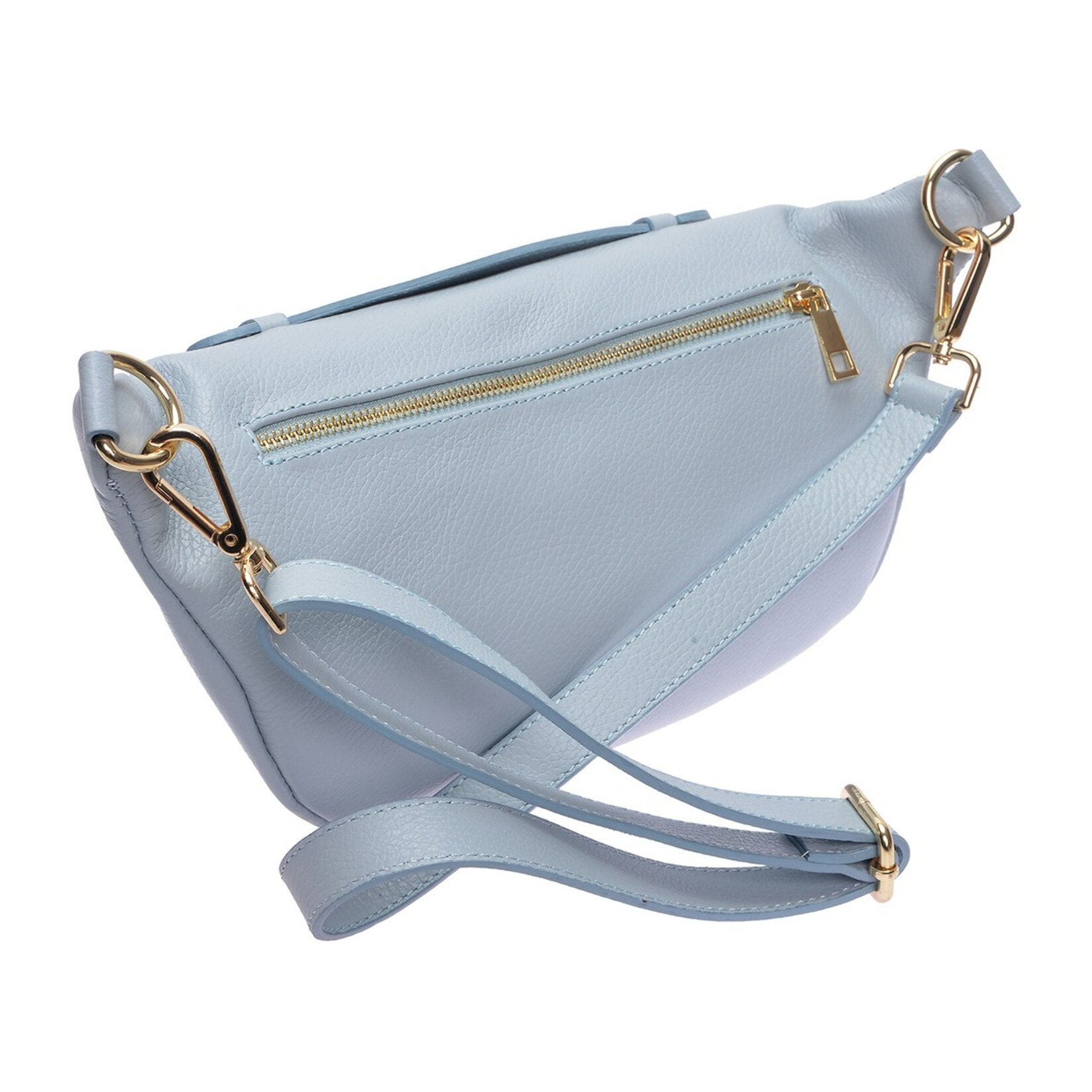 Porta-documenti Anna Luchini Turchese