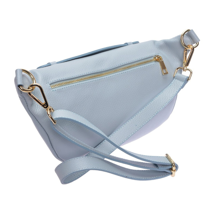 Porta-documenti Anna Luchini Turchese