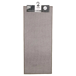 Tapis 120x50 cm Gris