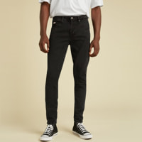 GUESS Originals - Jeans - coton - noir
