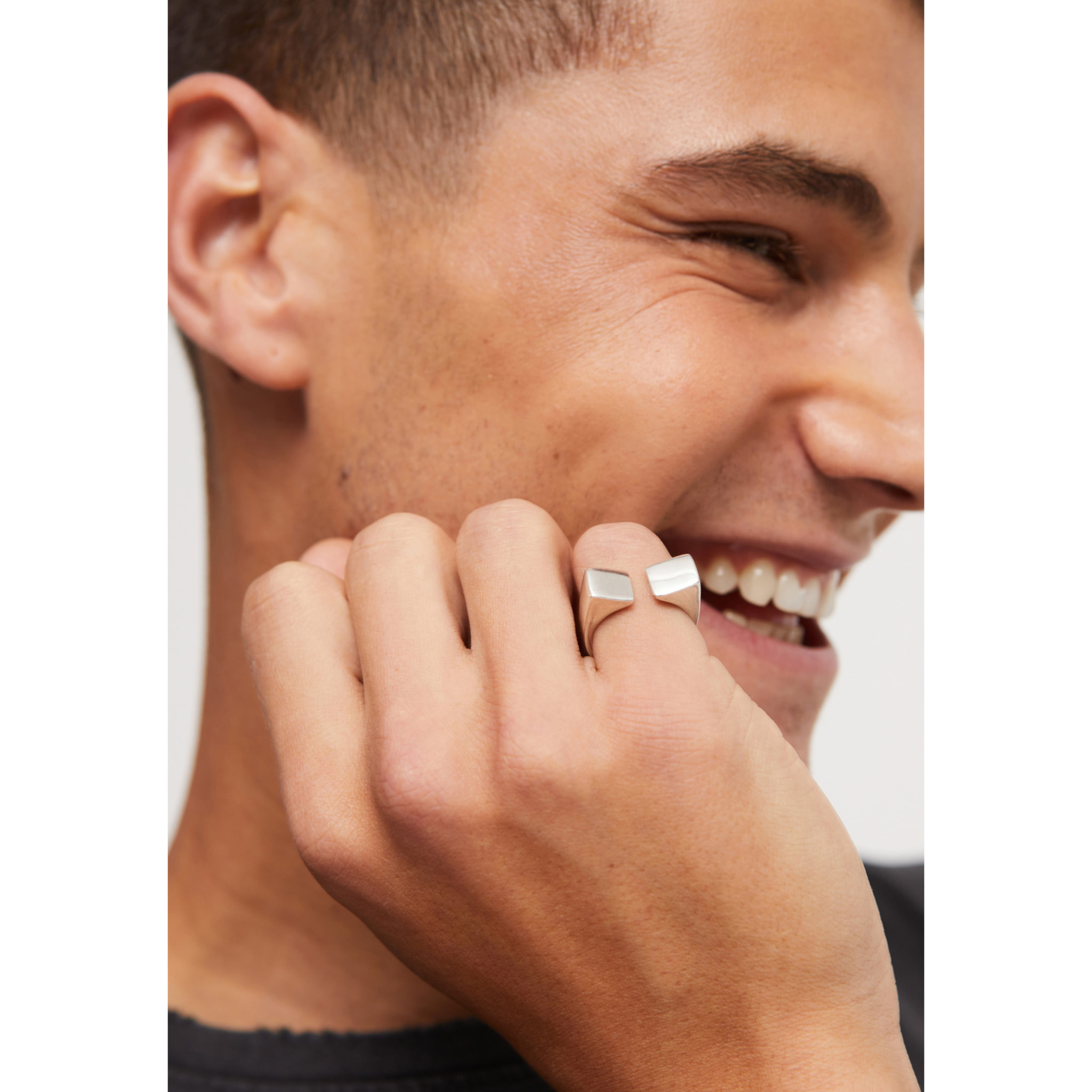 Anillo SER SIN COMPLEJOS PLATEADO 15