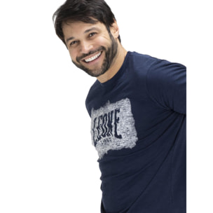 T-shirt da uomo Indigo