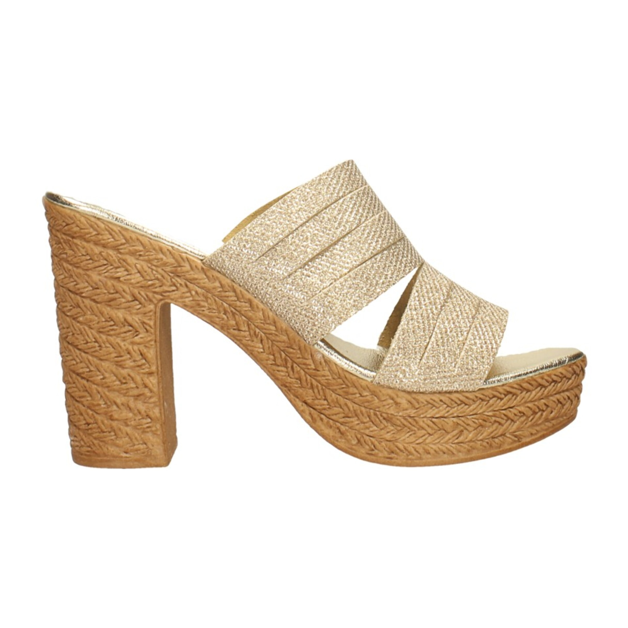 Sandali Donna Tata Italia Dorato