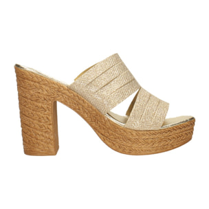 Sandali Donna Tata Italia Dorato