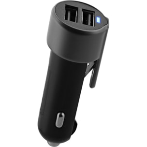 Chargeur allume cigare TNB d'urgence noir