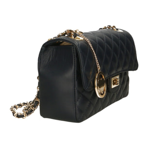 Chicca Borse Borsa a Spalla Blu