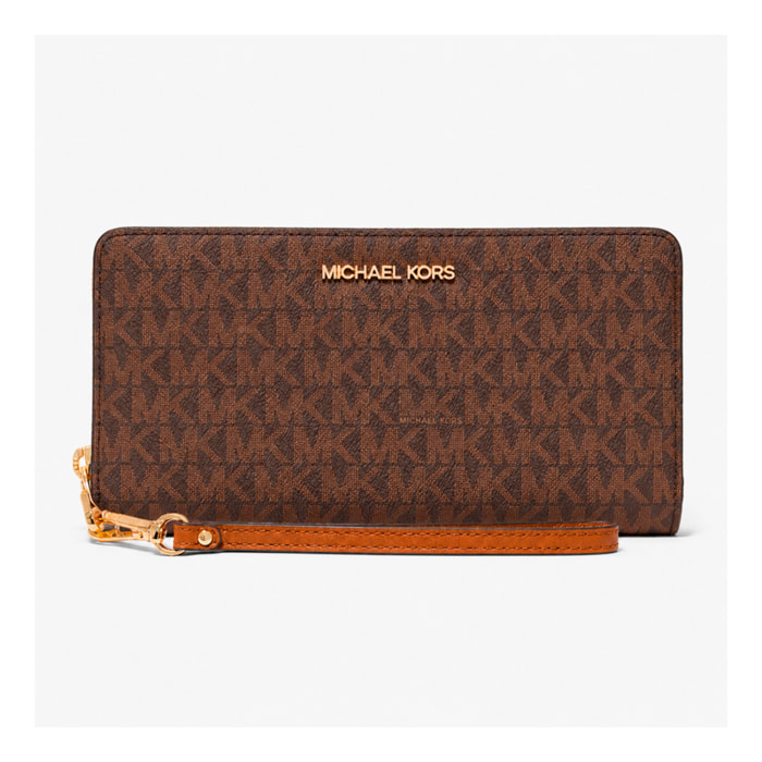 Michael Kors Cartera para Mujer 35S6GTVE9B-BROWN