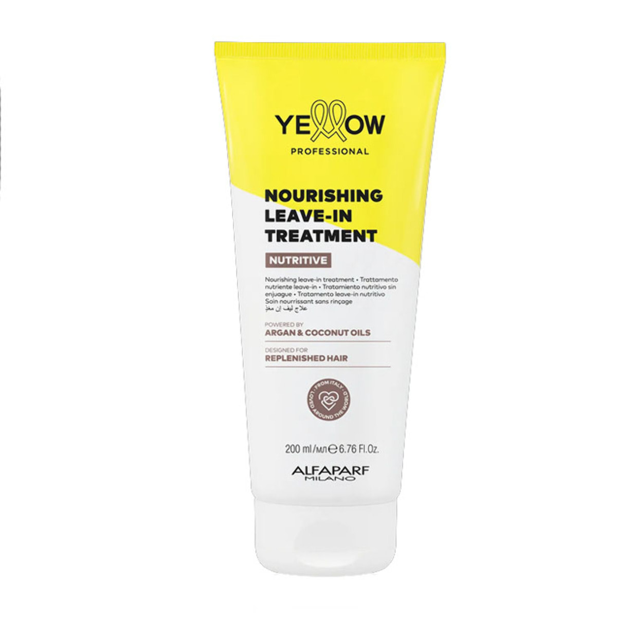 ALFAPARF Yellow Nutritive Nourishing Leave In Treatment 200ml
