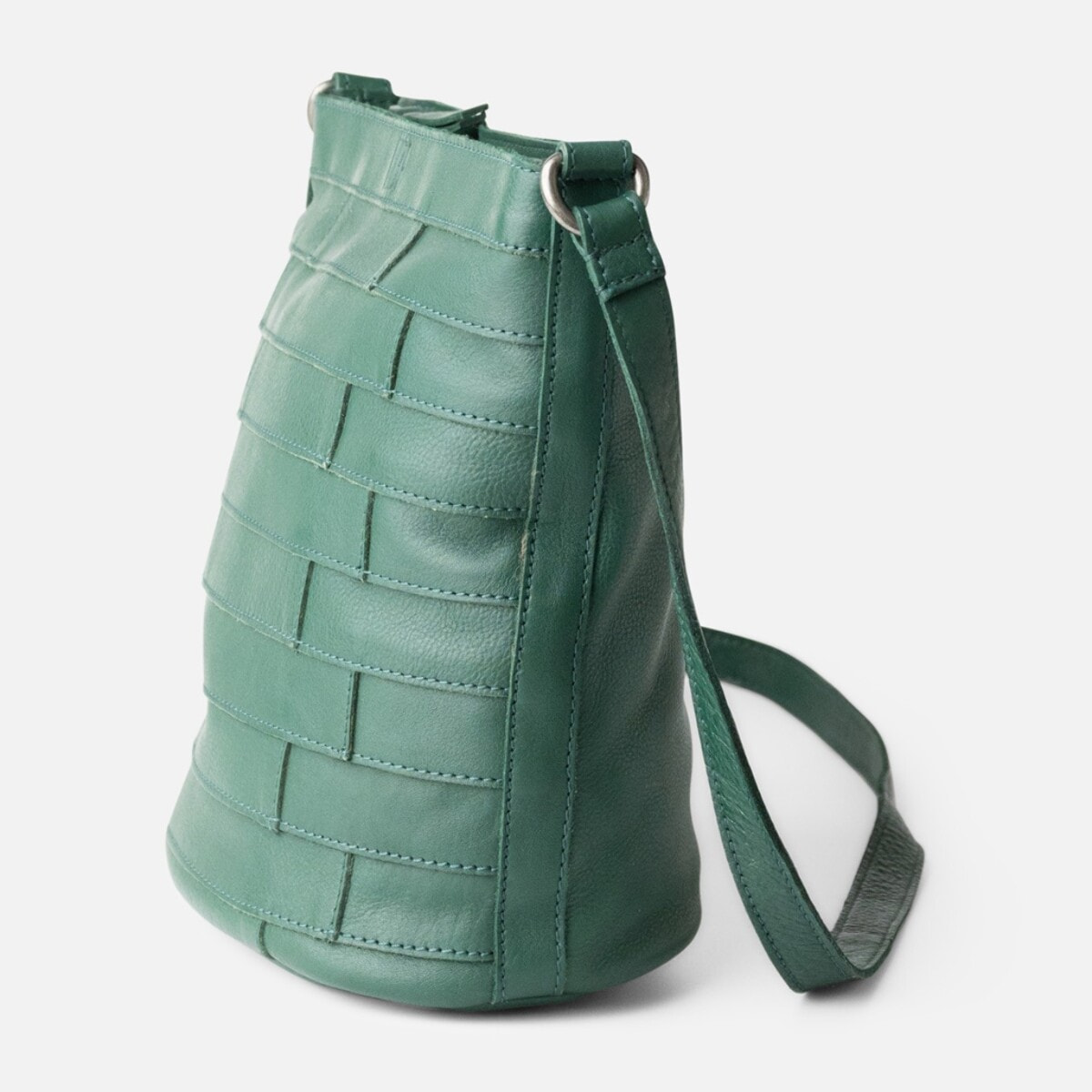 Bandolera BIBA Lewisburg Bricks de piel