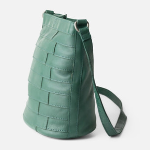 Bandolera BIBA Lewisburg Bricks de piel