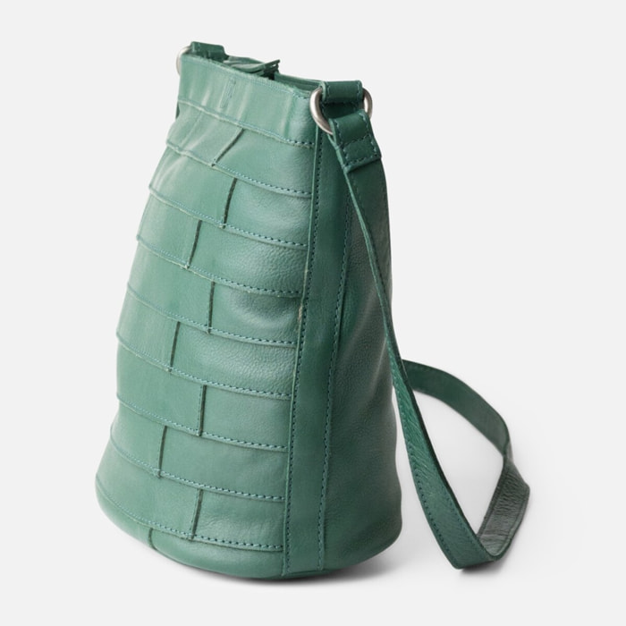 Bandolera BIBA Lewisburg Bricks de piel