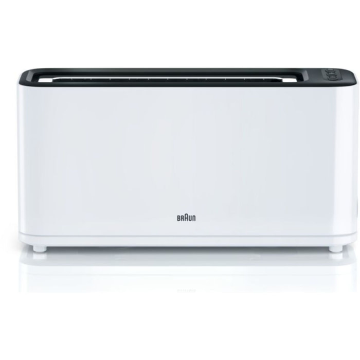 Grille-pain BRAUN HT3100WH PurEase