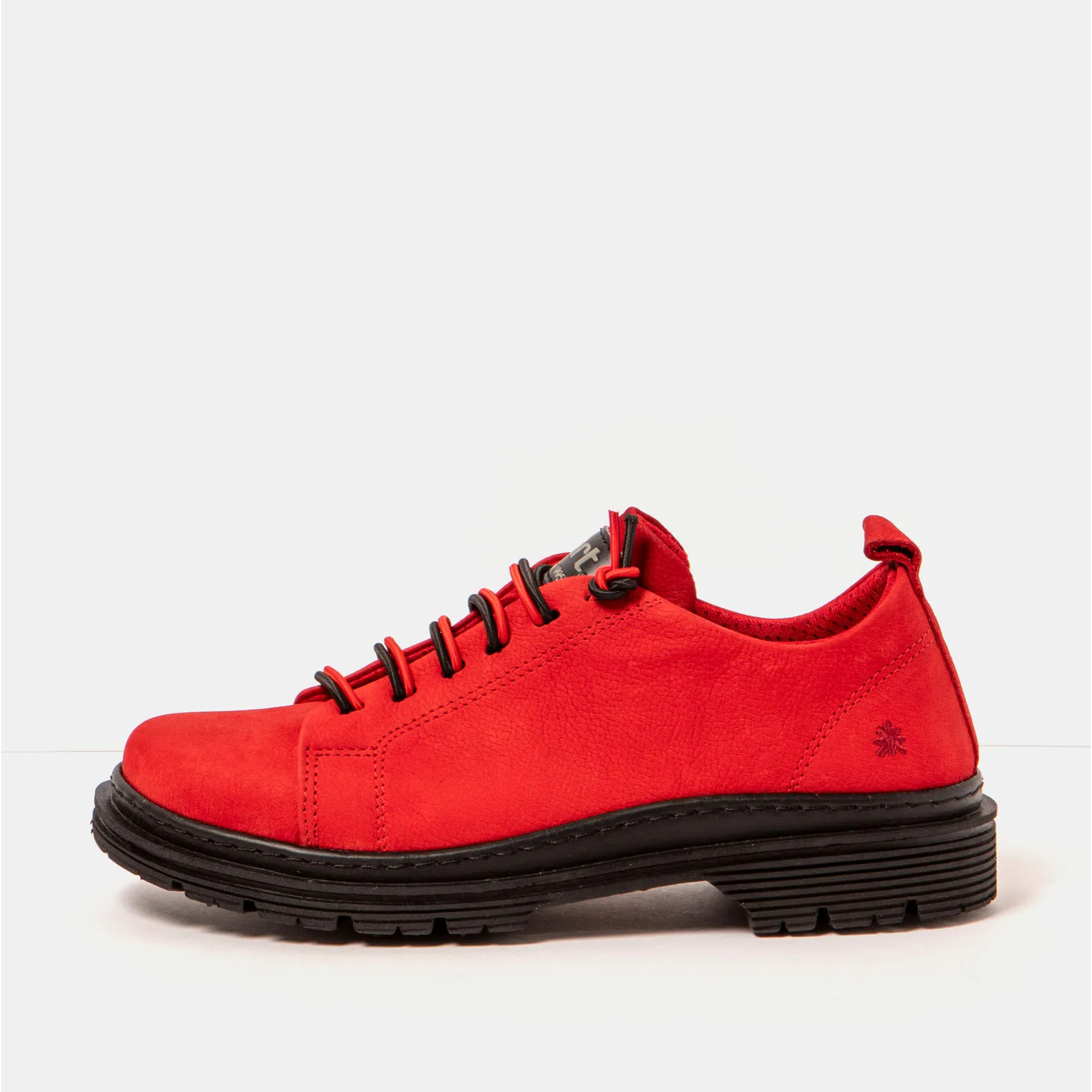 Zapatos 1897 NOBUCK RED/ BIRMINGHAM color Red