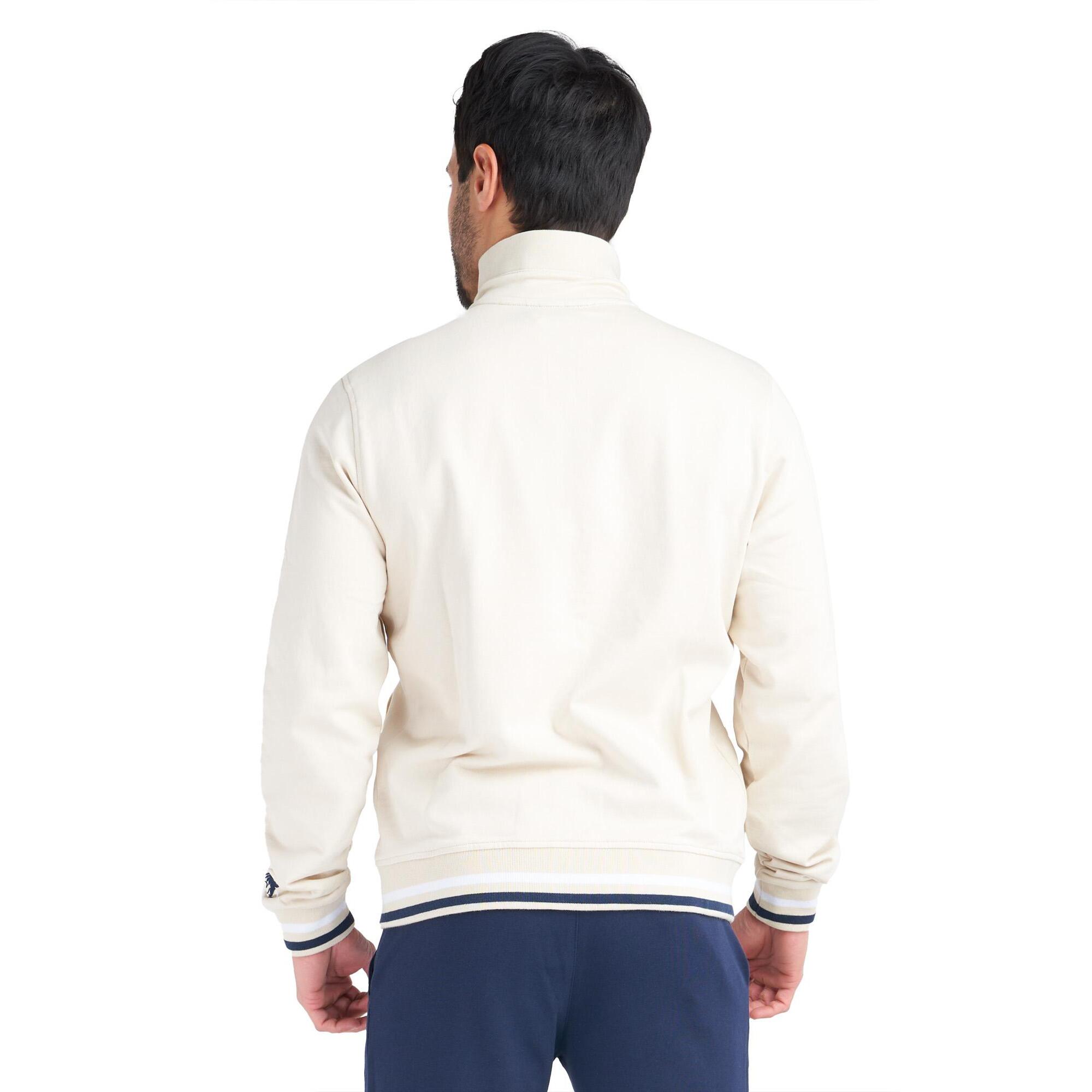 Tuta uomo cotone organico collo alto linea Minimal
