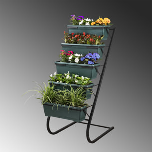 Display para plantas