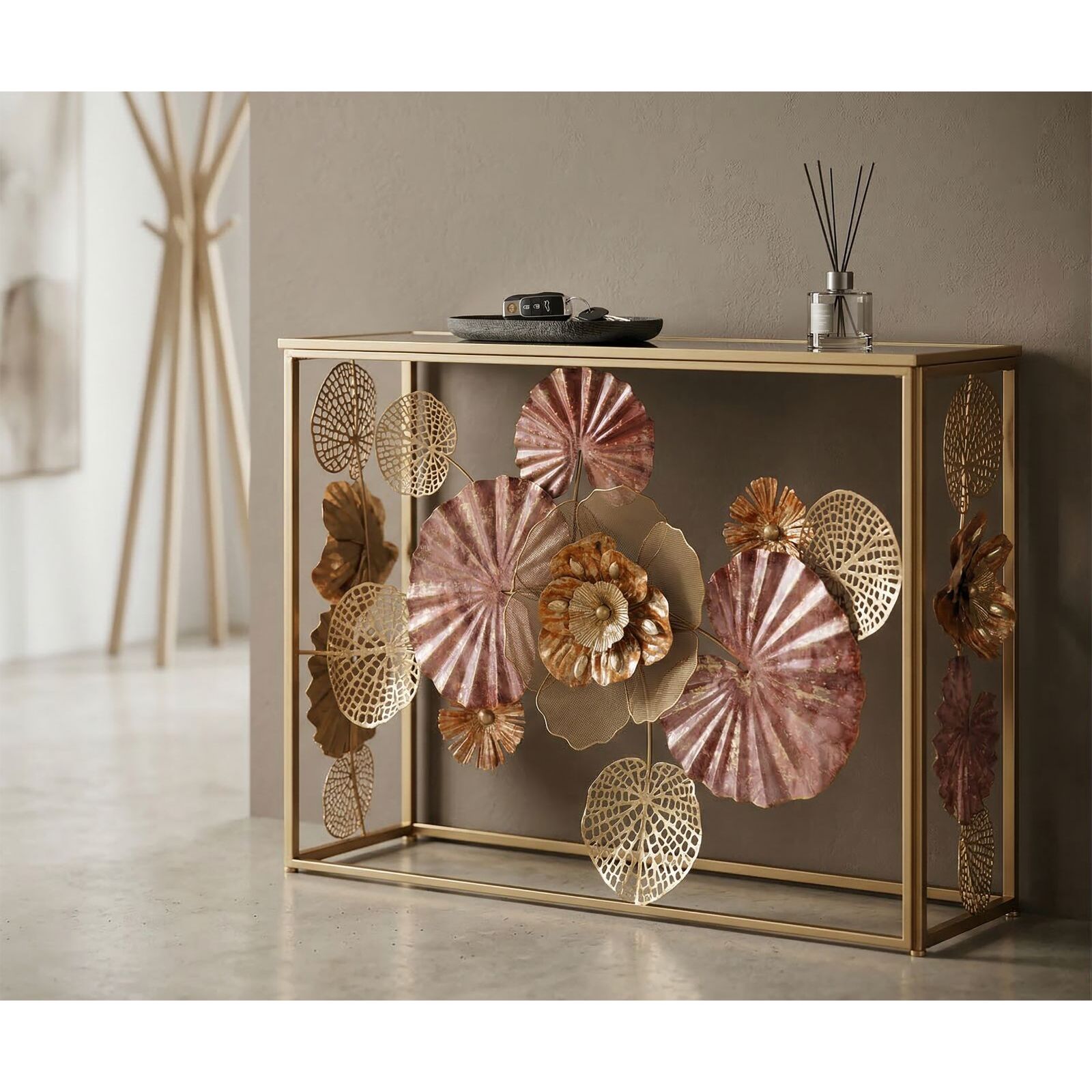 CONSOLE GLAM REDY CM 114X41,5X80