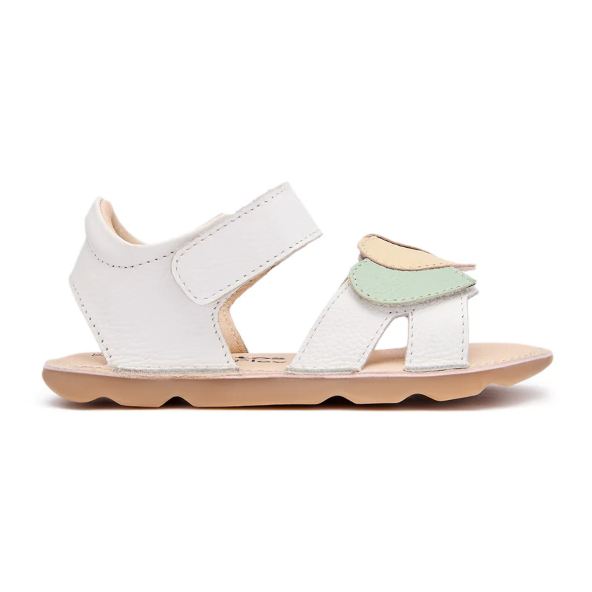 Sandalias de Niña de Napa Barefoot Goflex en Multicolor