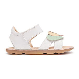 Sandalias de Niña de Napa Barefoot Goflex en Multicolor