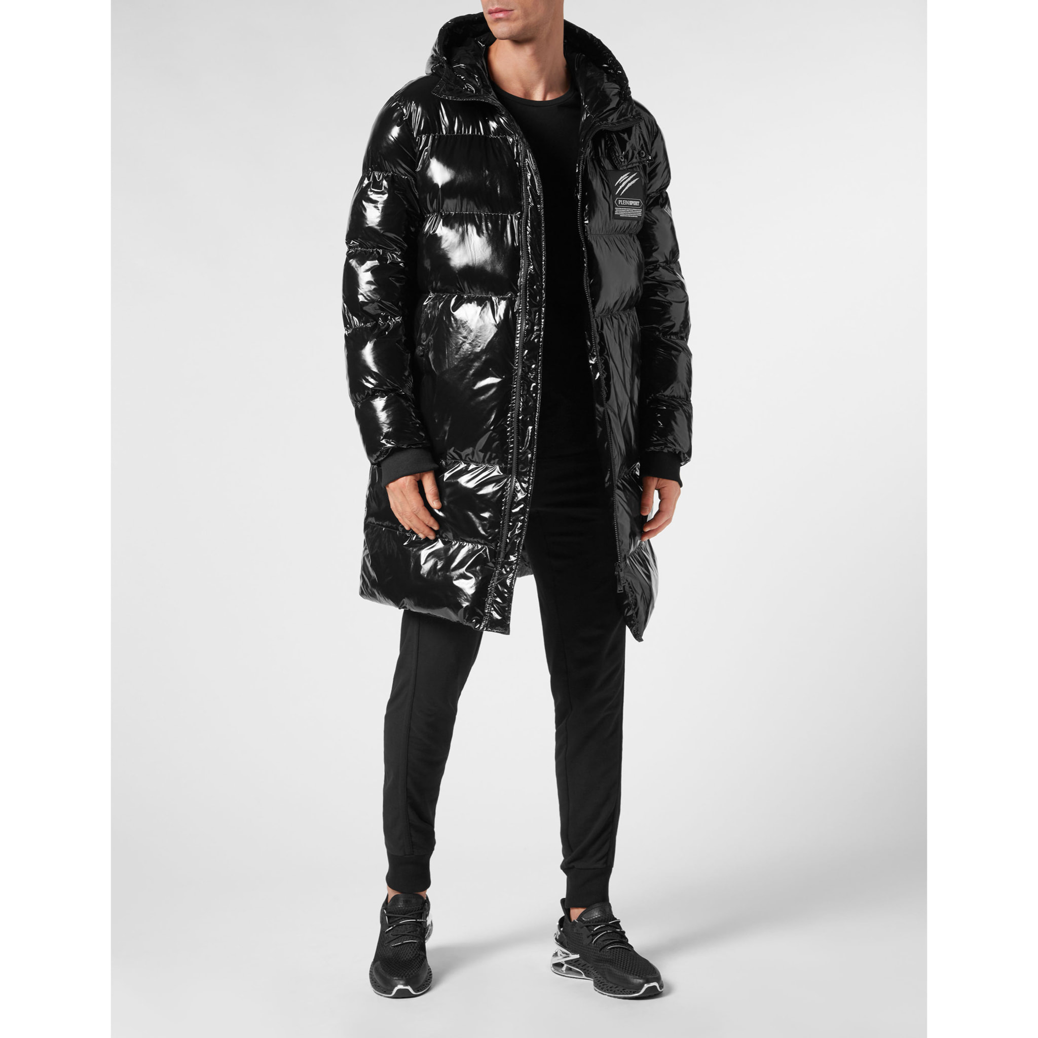 PLEIN SPORT Nylon Jacket